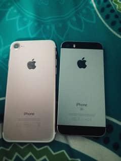 iPhone 6 + 5s for sale