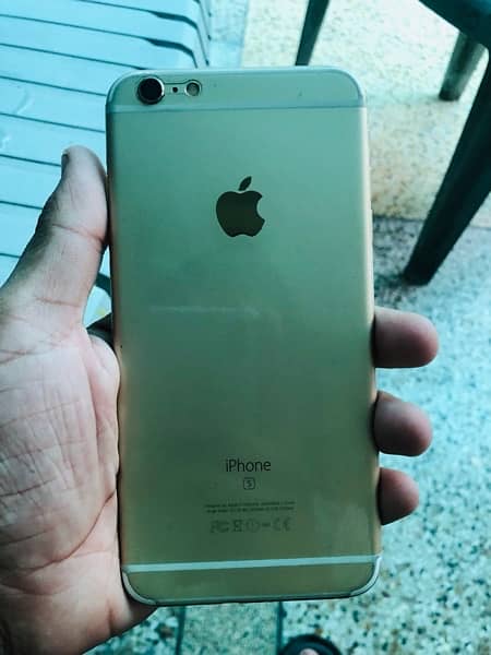 Iphone 6S plus Pta approved 1