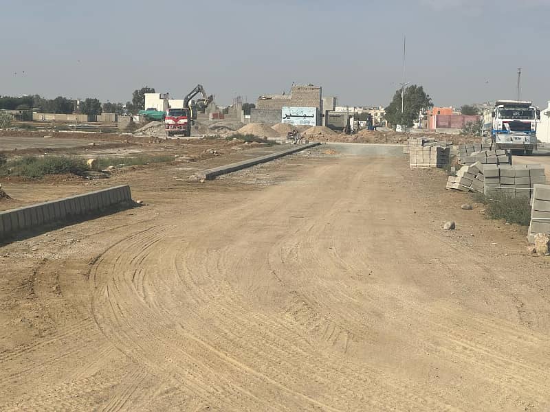 Pir Gul hassan town block A plot for sale 2