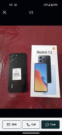 Redmi 12  8/256gb