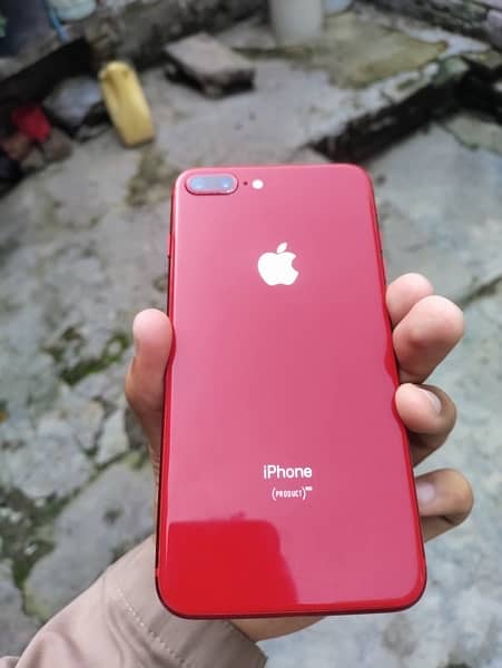 IPHONE 8 PLUS 64 GB NON PTA FOR SALE URGENT 0