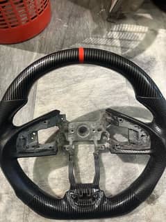 honda civic Carbonfiber steering