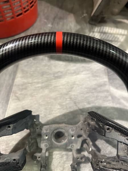 honda civic Carbonfiber steering 2