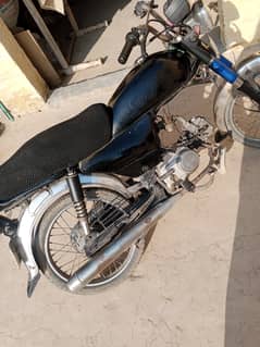 Honda CD 70 2014