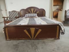 double bed