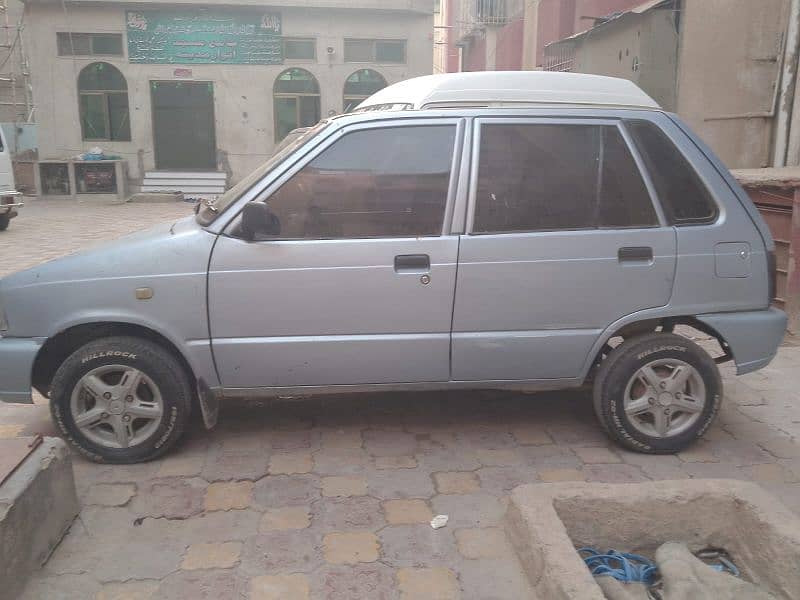 Suzuki Mehran VX 2003 5