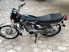 Honda CG 125 Black Beauty For sale