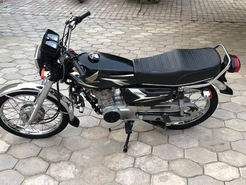 Honda CG 125 Black Beauty For sale 0