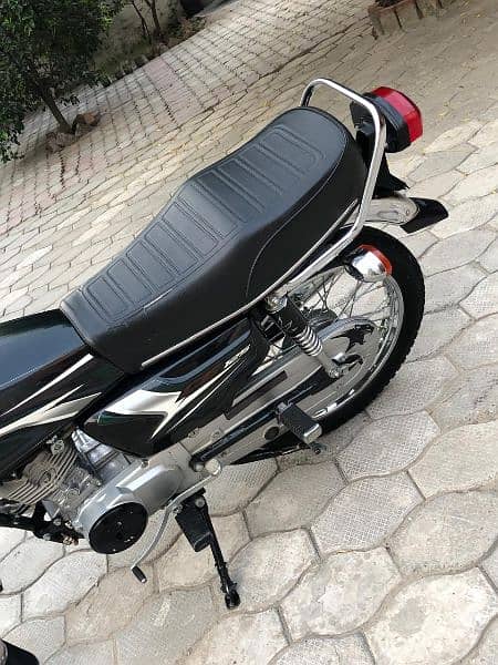 Honda CG 125 Black Beauty For sale 2