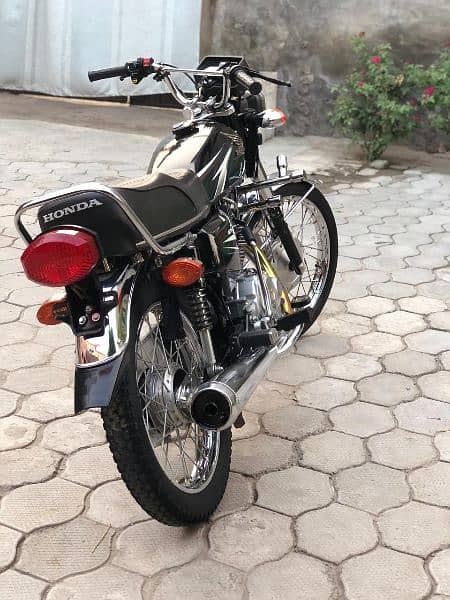 Honda CG 125 Black Beauty For sale 3