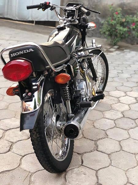 Honda CG 125 Black Beauty For sale 4