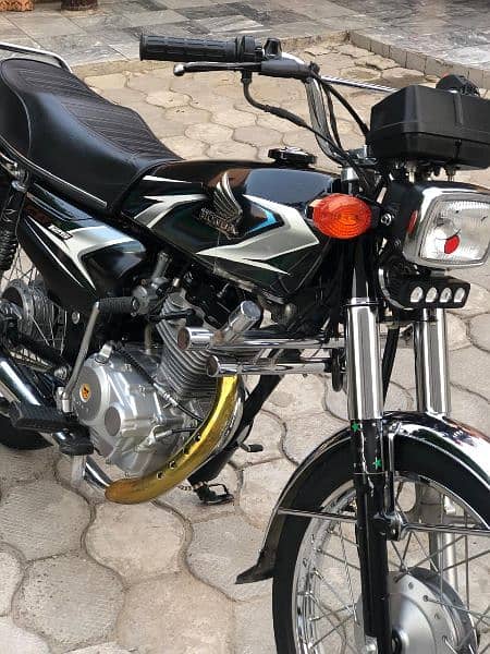 Honda CG 125 Black Beauty For sale 7