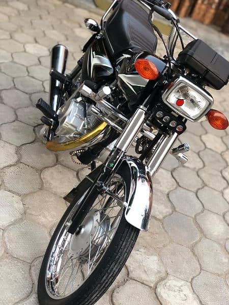 Honda CG 125 Black Beauty For sale 8