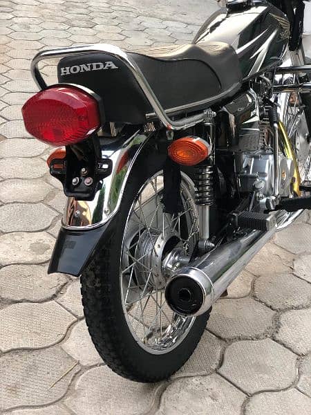 Honda CG 125 Black Beauty For sale 9