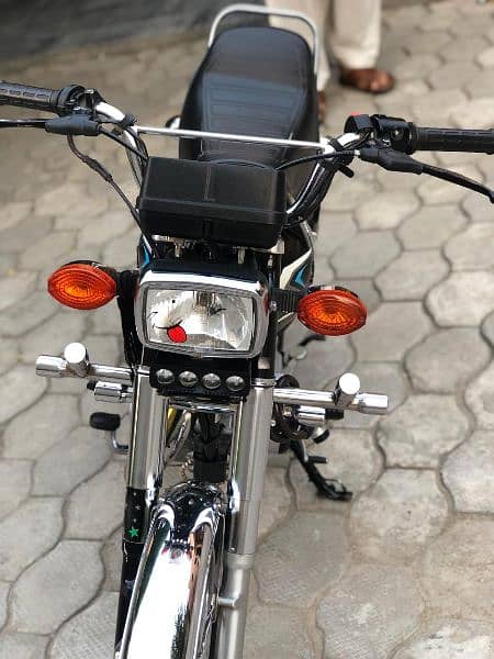 Honda CG 125 Black Beauty For sale 10