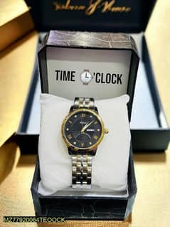 Men's premium watch, with home delivery.