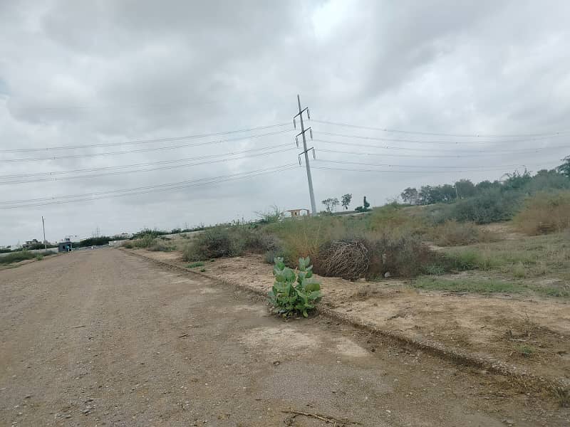 Plot for sale pir Ahmed zaman town block 4 7