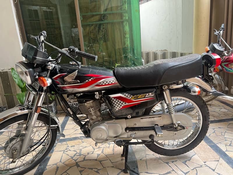 honda 125 0