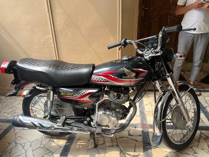 honda 125 5