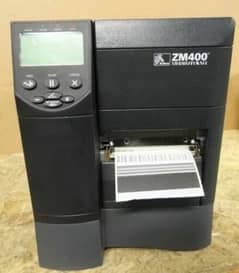 Zebra ZM400 300dpi  Industrial Label Printer 0