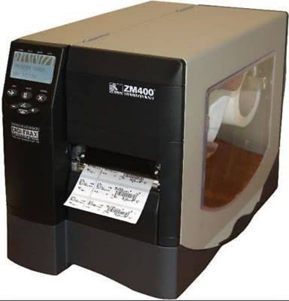 Zebra ZM400 300dpi  Industrial Label Printer 1