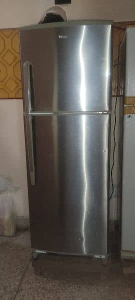 Haier refrigerator model no HRf 833 fk 3