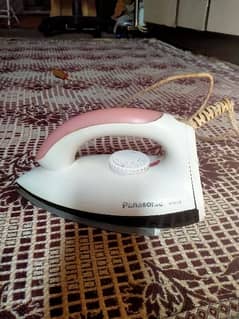 Panasonic iron made in Malaysia