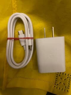 Google Pixel 7 pro ka 100% Original 30w Charger hy