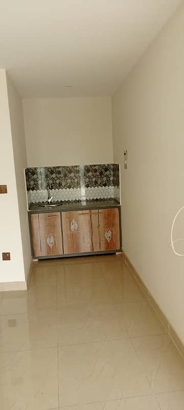 1BED STUDIO APORTMENT IS AVAILABLE FOR RENT IN SECTOR C BAHRIA TOWN LAHORE 1