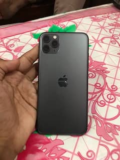 iPhone 11 Pro Max condition 10/10 64 GB Non PTA