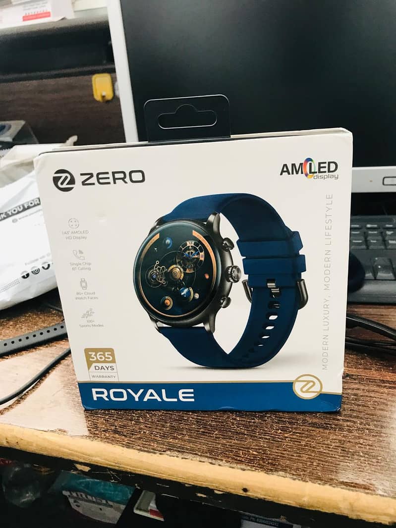 Pakistan Latest Zero brand  Royale Smartwatch 5