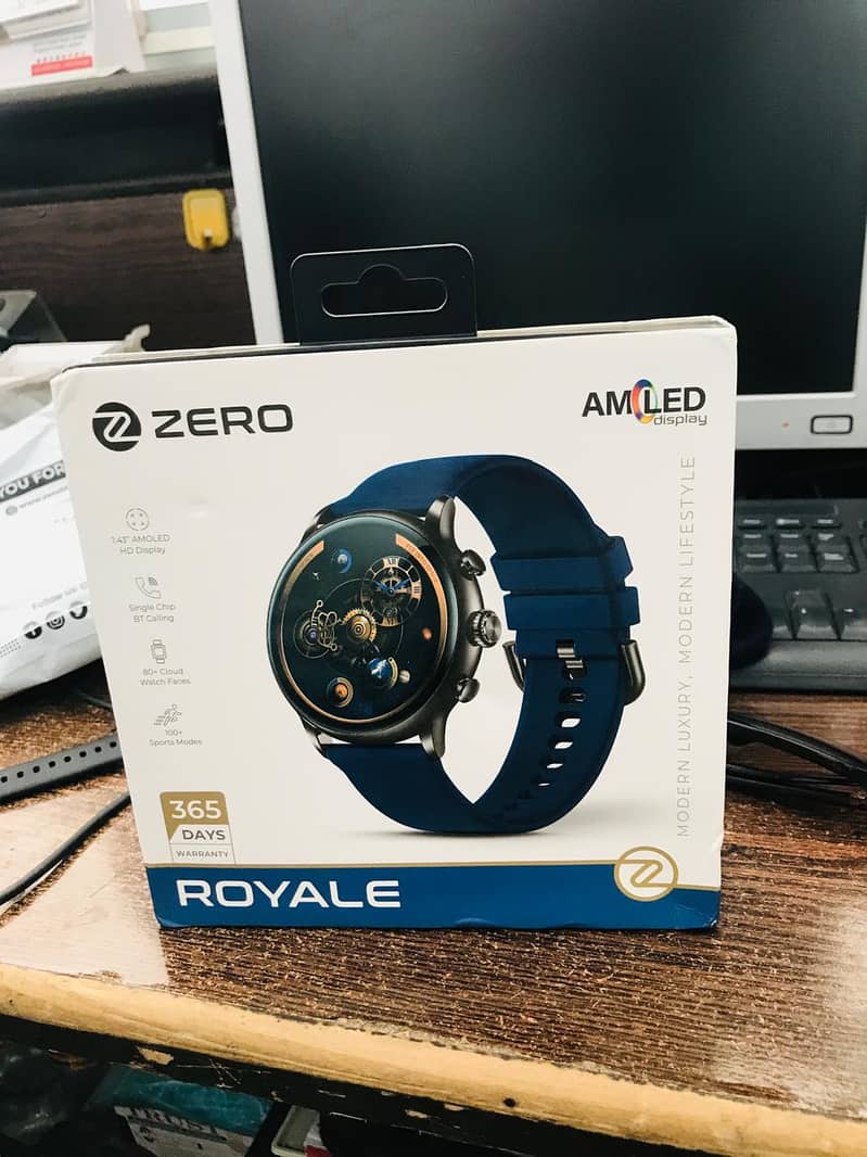 Pakistan Latest Zero brand  Royale Smartwatch 6