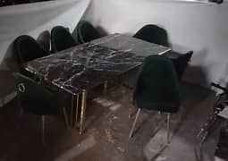 Dining Tables For sale 6 Seater\ 6 chairs dining table\wooden dining