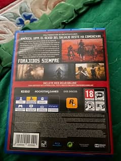 Red dead redemption two