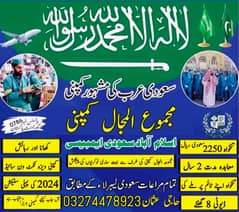 Jobs in Saudi Arabia for Pakistani / Vacancy in Saudi Arabia company