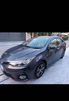 Toyota Corolla Altis Automatic 1.6 2018 0