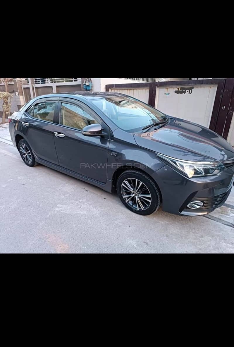 Toyota Corolla Altis Automatic 1.6 2018 1