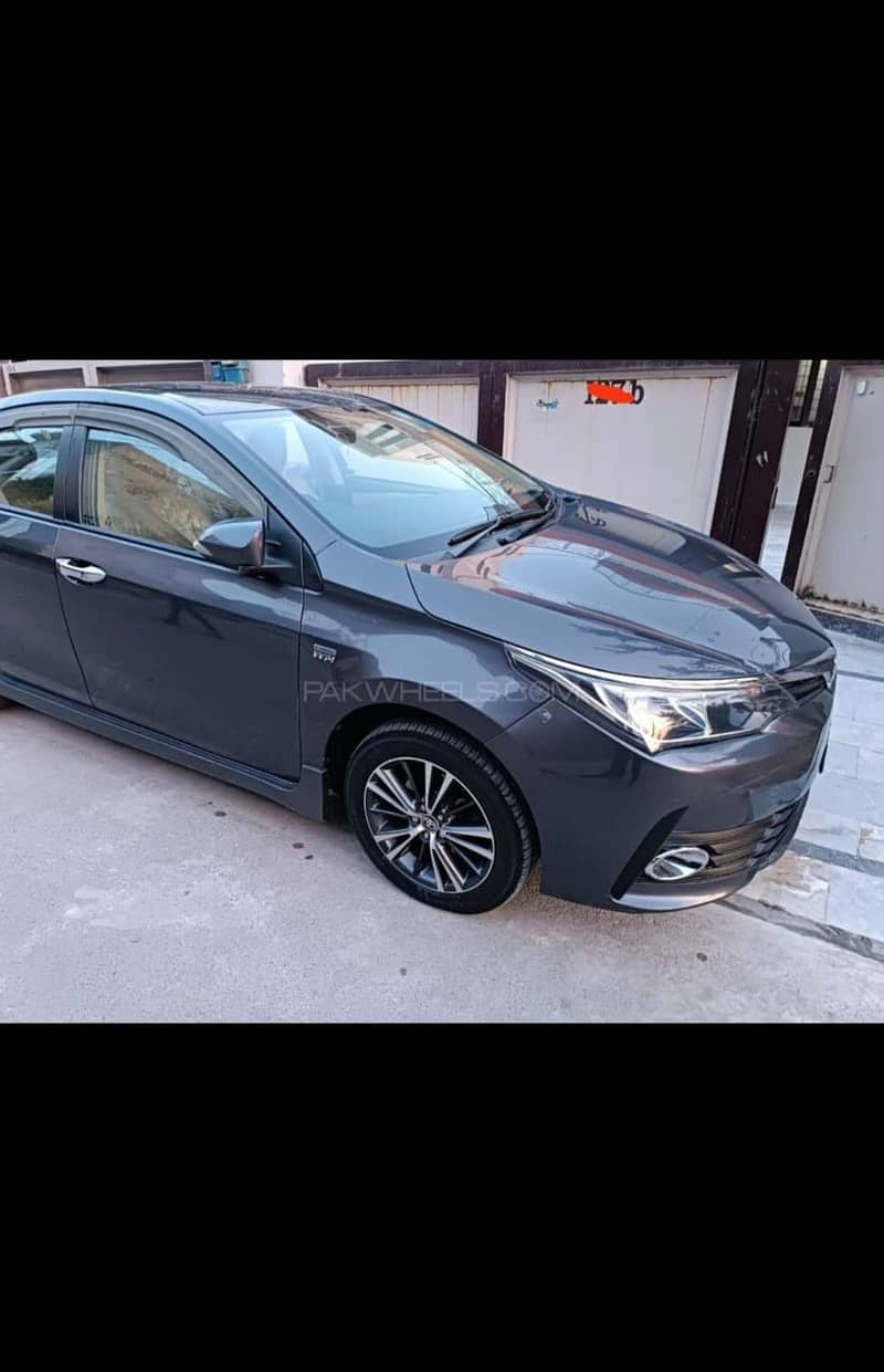 Toyota Corolla Altis Automatic 1.6 2018 2