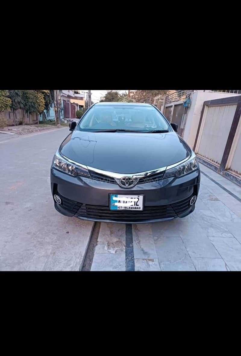 Toyota Corolla Altis Automatic 1.6 2018 5