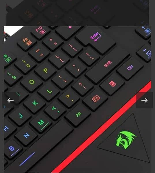 Gaming Keyboard RGB REDRAGON 4