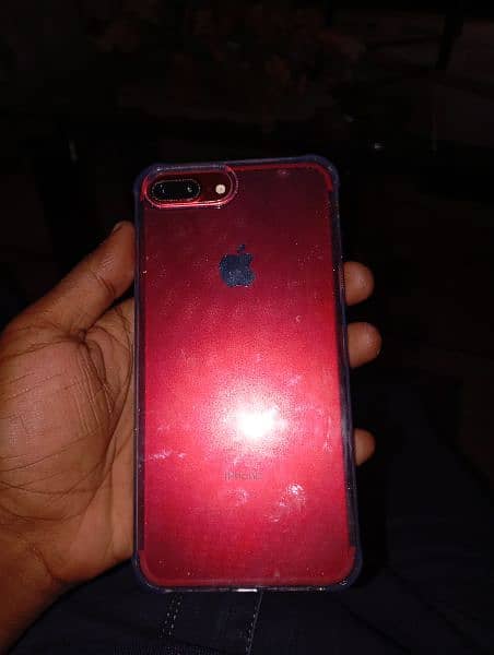 iphone 7 plus red colour 128gb pta approved 3