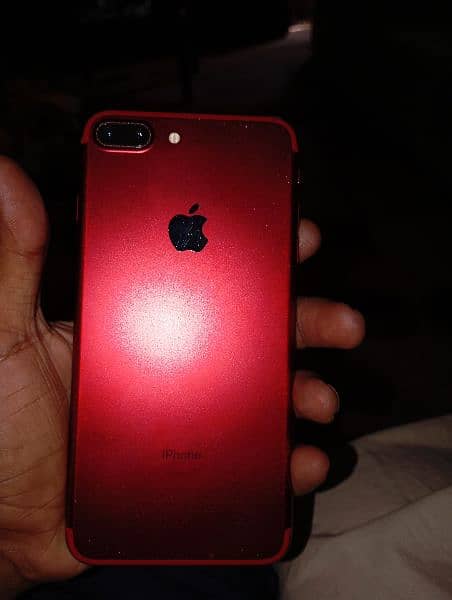 iphone 7 plus red colour 128gb pta approved 4