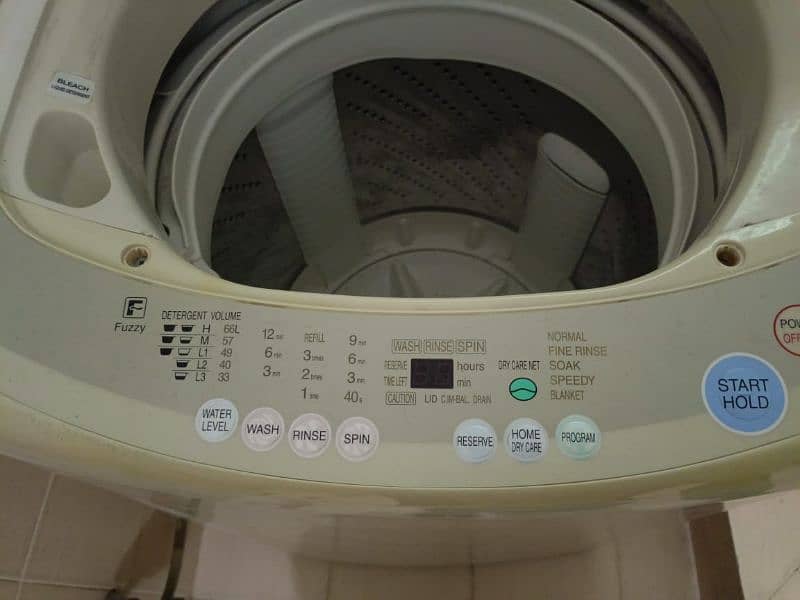 National company washing machine 3