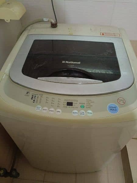 National company washing machine 4