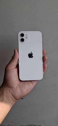 I PHONE 12 64 GB NON PTA JV 10 BY 10 CONDITION BH 91 0