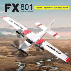 FX801 RC Plane toy 2.4G 2CH RTF Remote Control  Airplane Toys Gi