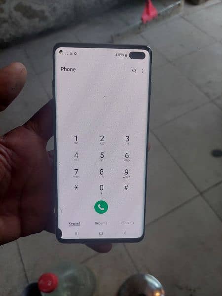 samsung s10plus 8/128 official pta prove 0