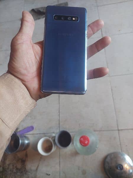 samsung s10plus 8/128 official pta prove 4