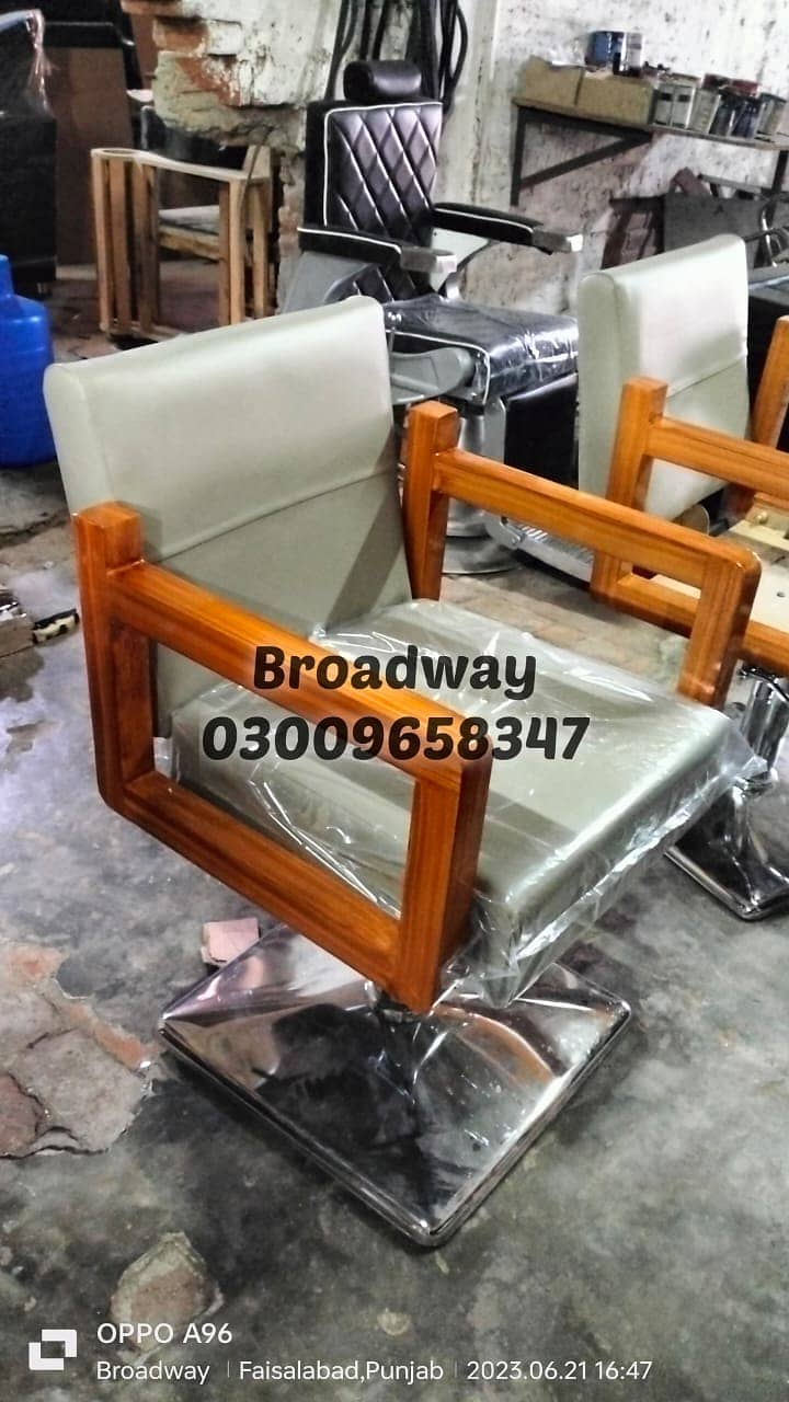 saloon chairs / salon chair / barber chair / parlor & hydraulic chair 4