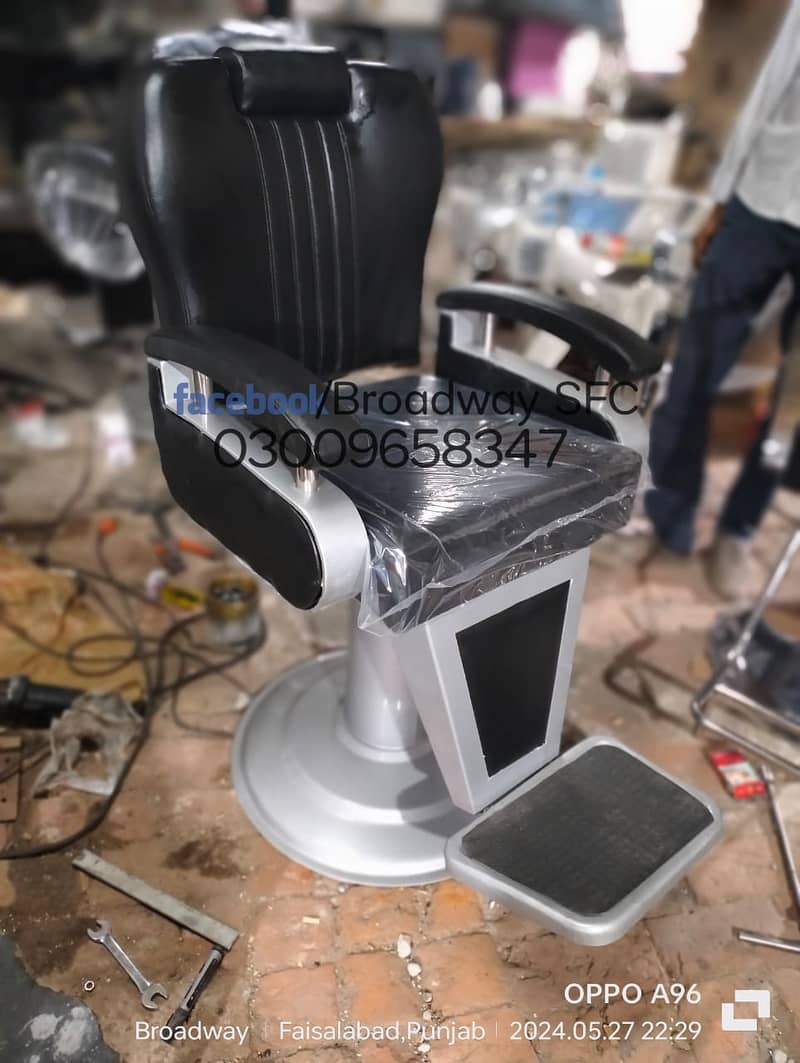 saloon chairs / salon chair / barber chair / parlor & hydraulic chair 11